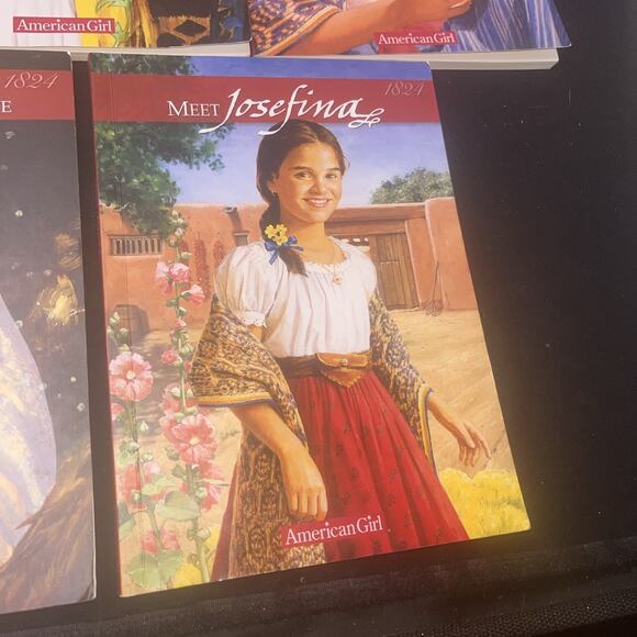 Josefina American Girl Book Set 1-5 Paperback Series Very Good Condition - Picture 6 of 7